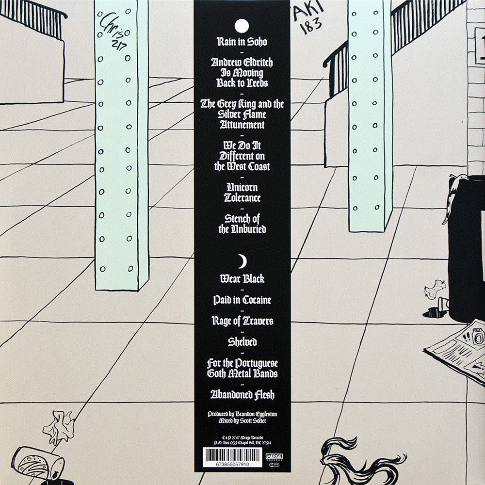 Back Cover: The Mountain Goats – Goths Vinyl LP | Relix