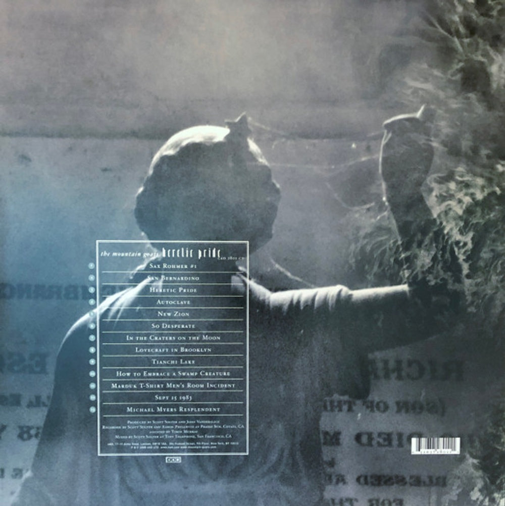 Back Cover: The Mountain Goats – Heretic Pride Vinyl LP | Relix