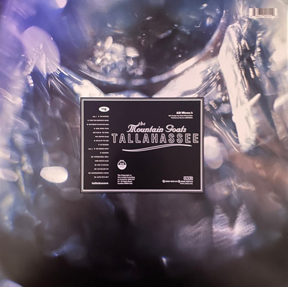 Back Cover: The Mountain Goats – Tallahassee Vinyl LP | Relix