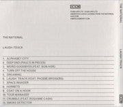 Back Cover: The National – Laugh Track CD | Relix