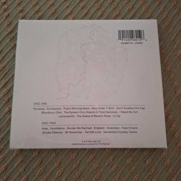 Back Cover: The National – Rome CD | Relix