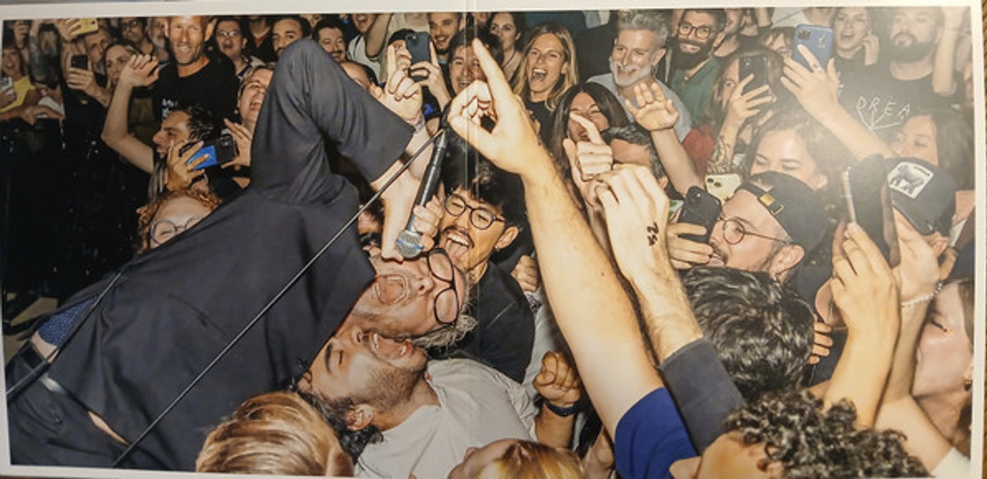 Back Cover: The National – Rome Vinyl LP | Relix