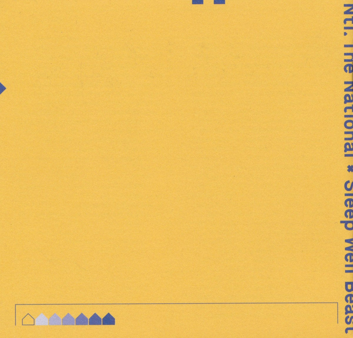 Back Cover: The National – Sleep Well Beast CD | Relix