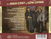 Back Cover: The Nick Moss Band – High Cost Of Low Living CD | Relix