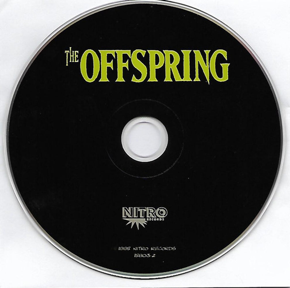 Back Cover: The Offspring – Offspring (CD) CD | Relix
