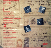 Back Cover: The Replacements – Let It Be (Deluxe Edition LP Vinyl) Vinyl LP | Relix