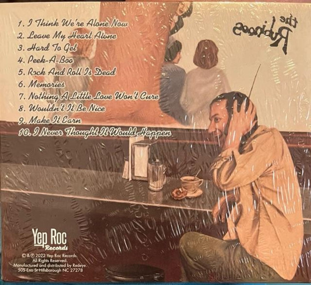 Back Cover: The Rubinoos – The Rubinoos CD | Relix