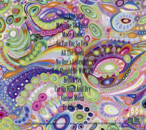 Back Cover: The Sadies – Colder Streams Vinyl LP | Relix
