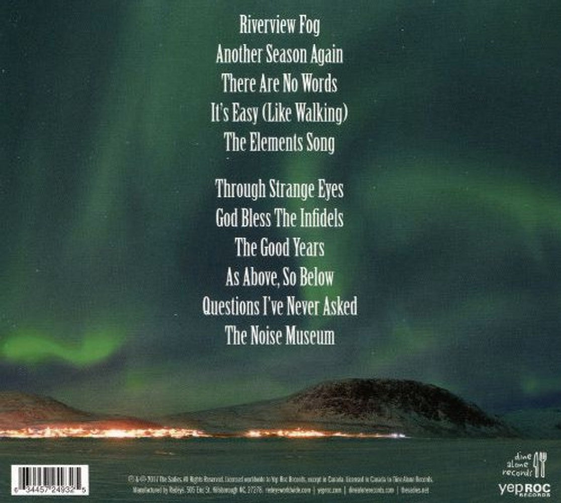 Back Cover: The Sadies – Northern Passages CD | Relix