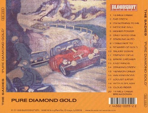 Back Cover: The Sadies – Pure Diamond Gold CD | Relix