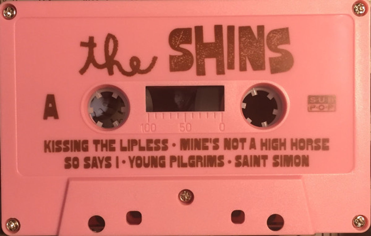 Back Cover: The Shins – Chutes Too Narrow Cassette | Relix