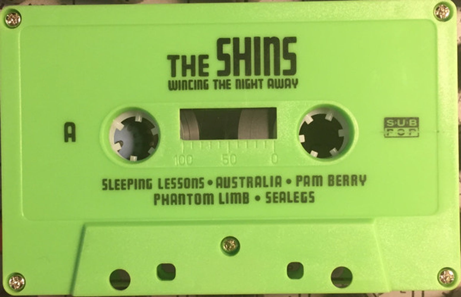 Back Cover: The Shins – Wincing The Night Away Cassette | Relix
