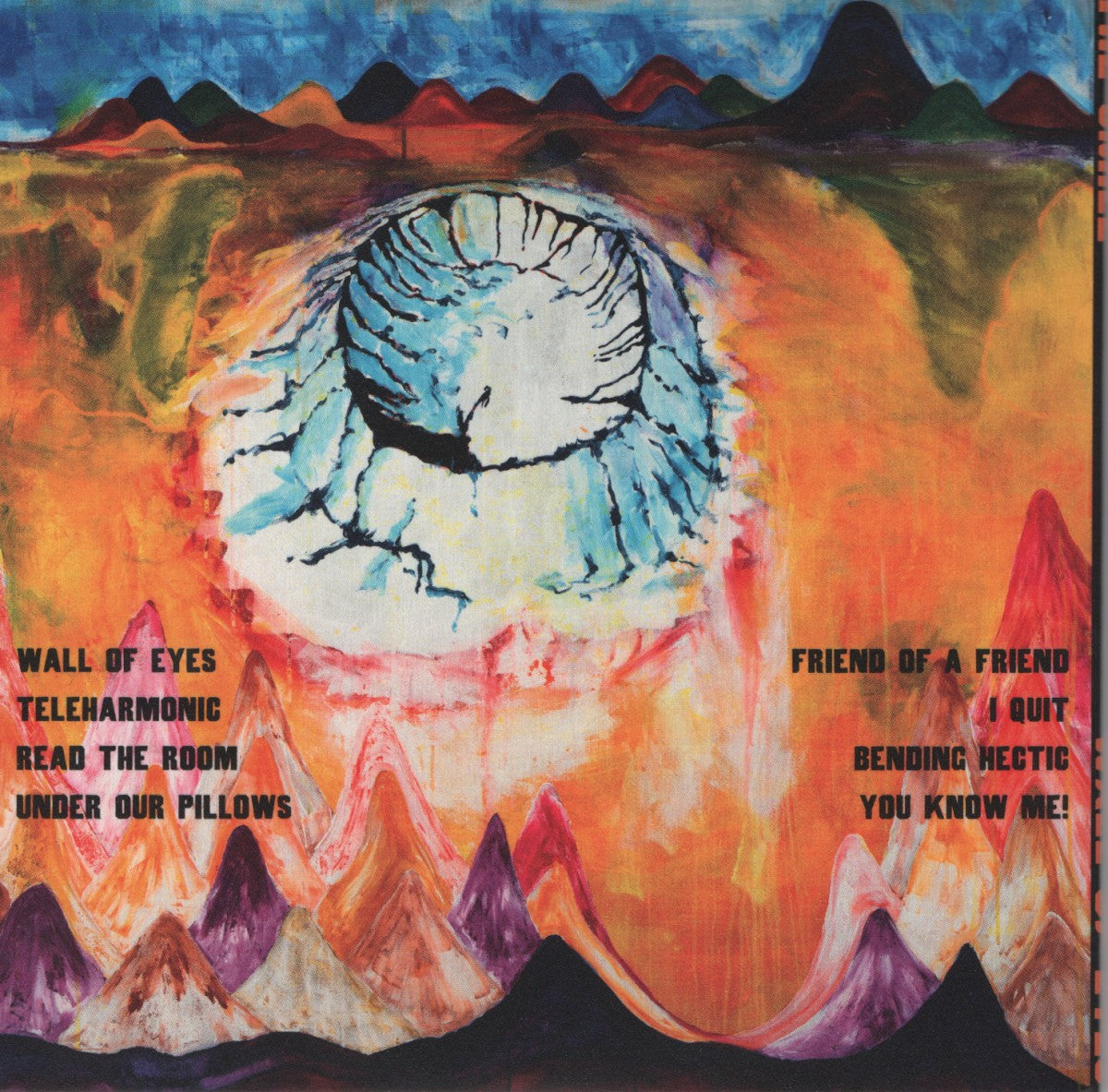 Back Cover: The Smile – Wall Of Eyes CD | Relix