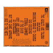 Back Cover: The Strokes – The New Abnormal CD | Relix