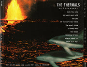 Back Cover: The Thermals – We Disappear CD | Relix