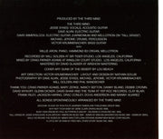 Back Cover: The Third Mind – The Third Mind 2 CD | Relix