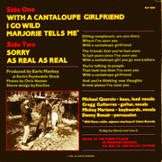 Back Cover: The Three O'Clock – Baroque Hoedown CD | Relix