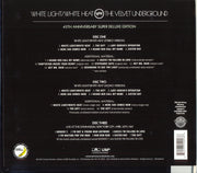 Back Cover: The Velvet Underground – White Light/White Heat Vinyl LP | Relix
