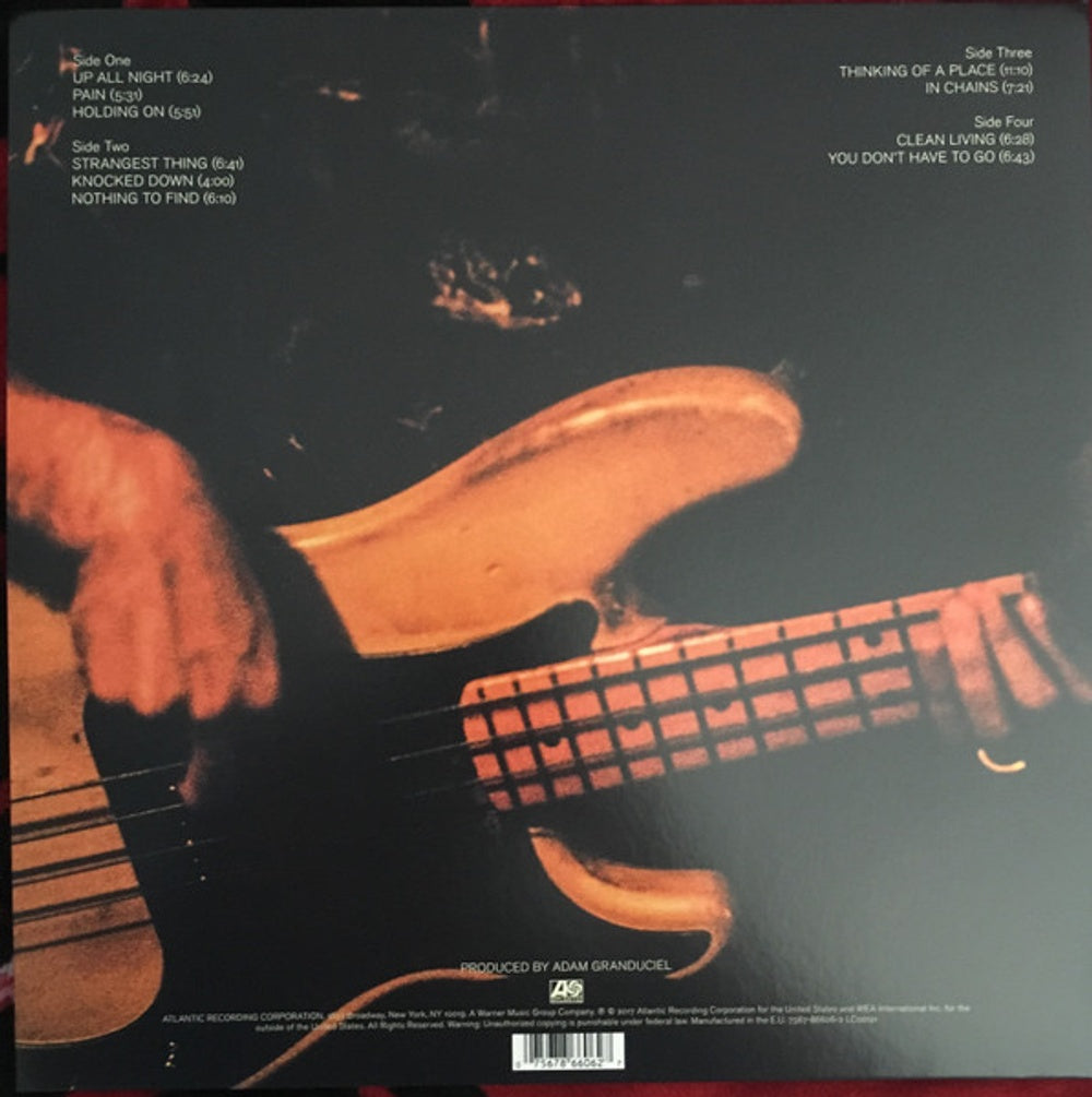 Back Cover: The War On Drugs – A Deeper Understanding Vinyl LP | Relix