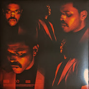 Back Cover: The Weeknd – After Hours (Limited Edition Clear w/Red Splatter LP Vinyl) Vinyl LP | Relix