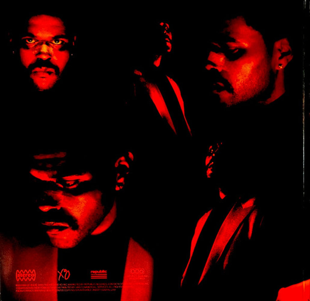 Back Cover: The Weeknd – After Hours (LP Vinyl) Vinyl LP | Relix