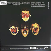 Back Cover: The Who – A Quick One (RSD 2026 LP Vinyl) Vinyl LP | Relix