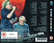 Back Cover: The Who – Live In Hyde Park CD | Relix