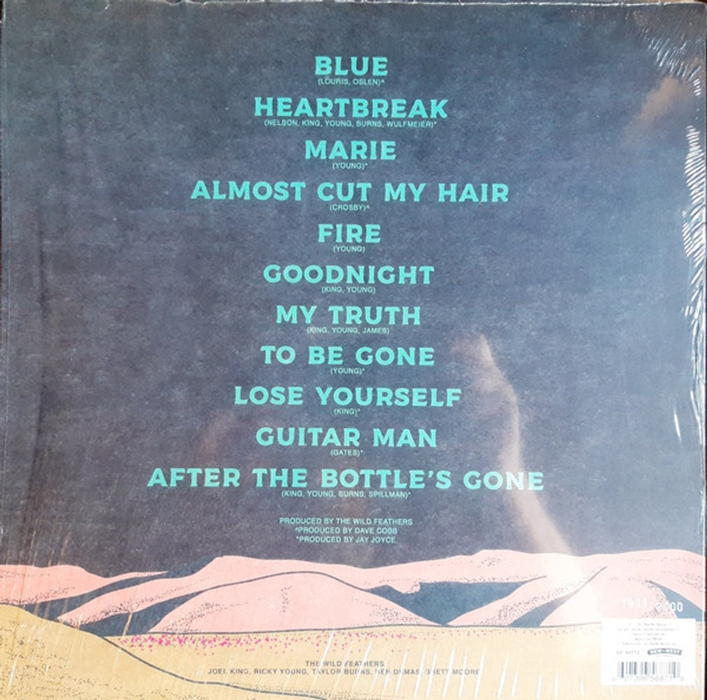 Back Cover: The Wild Feathers – Medium Rarities (Medium Rare Meat LP Vinyl) Vinyl LP | Relix