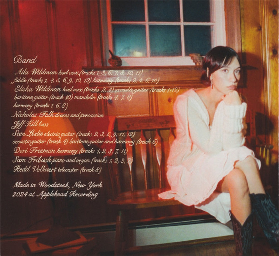 Back Cover: The Wildmans – Longtime Friend CD | Relix