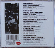 Back Cover: The Yardbirds – Greatest Hits, Vol. 1: 1964-1966 CD | Relix