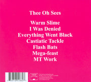Back Cover: Thee Oh Sees – Warm Slime Vinyl LP | Relix