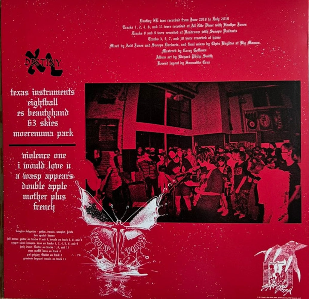 Back Cover: They Are Gutting a Body of Water – Destiny XL Vinyl LP | Relix