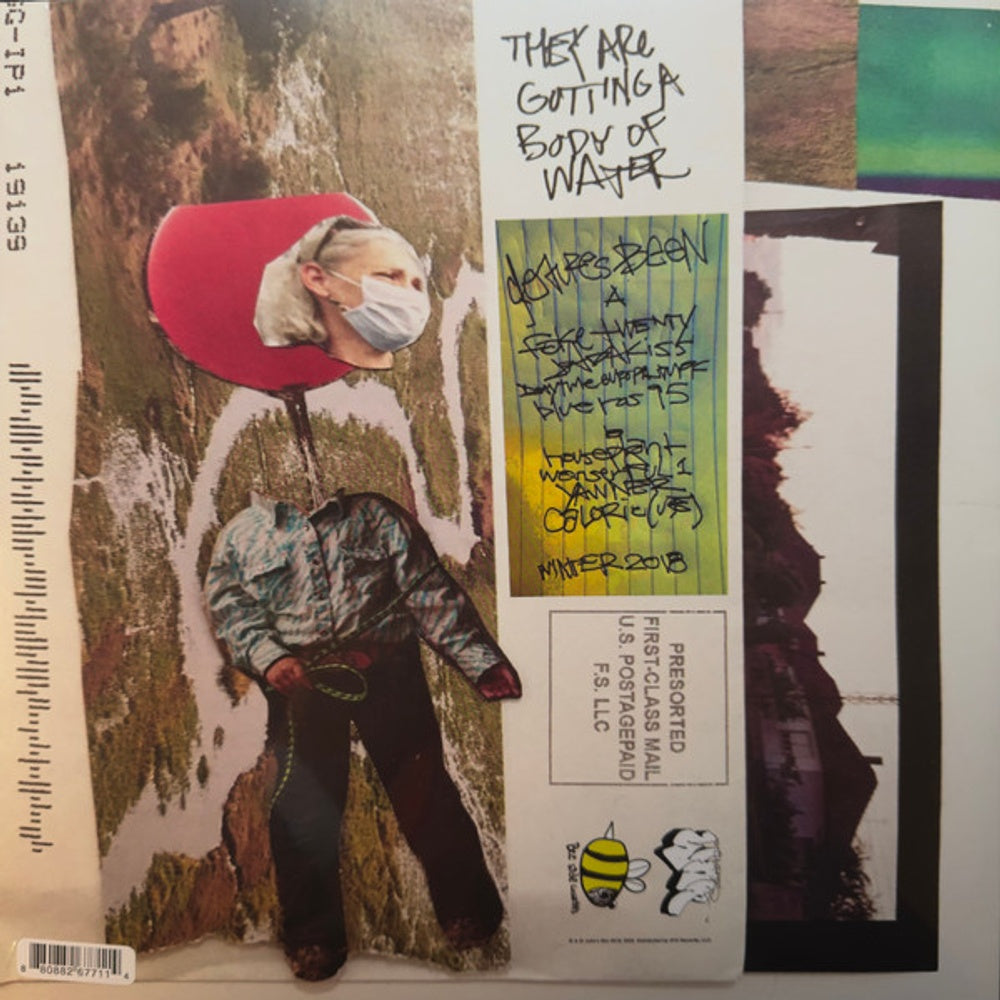 Back Cover: They Are Gutting a Body of Water – Gestures Been Vinyl LP | Relix