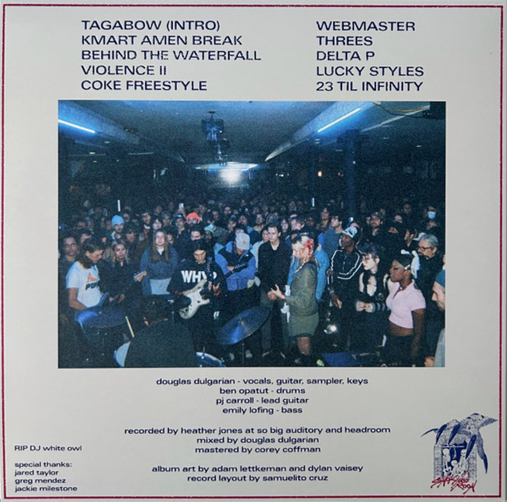 Back Cover: They Are Gutting a Body of Water – Lucky Styles Vinyl LP | Relix