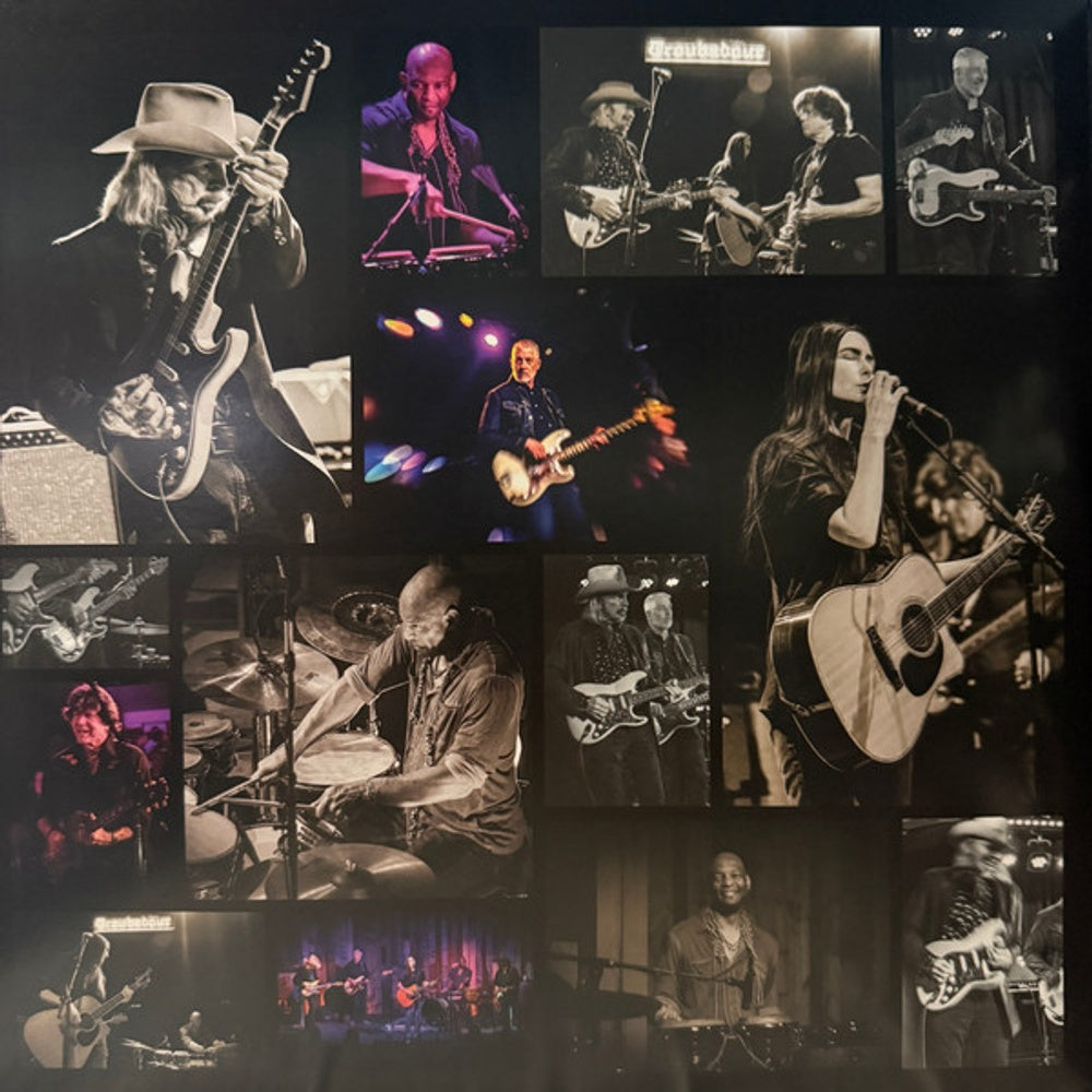 Back Cover: Third Mind – Live Mind (Gate LP Vinyl) Vinyl LP | Relix