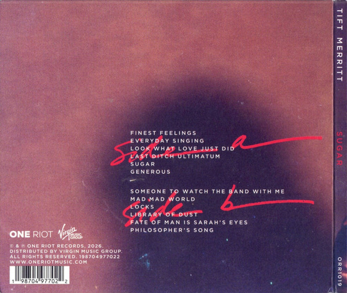 Back Cover: Tift Merritt – Sugar CD | Relix