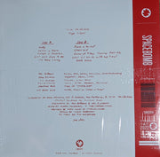 Back Cover: Tim Heidecker – High School (Clear Red LP Vinyl) Vinyl LP | Relix