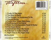 Back Cover: Tina Turner – Rough CD | Relix