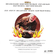 Back Cover: Tinsley Ellis – Devil May Care (Limited Edition Translucent Red LP Vinyl) Vinyl LP | Relix