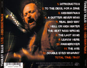 Back Cover: Tinsley Ellis – Live! Highwayman CD | Relix