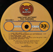 Back Cover: Todd Rundgren – Something / Anything (180 Gram LP Vinyl) Vinyl LP | Relix