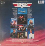 Back Cover: Top Gun [Movie] – Top Gun (Vinyl Soundtrack) Vinyl LP | Relix