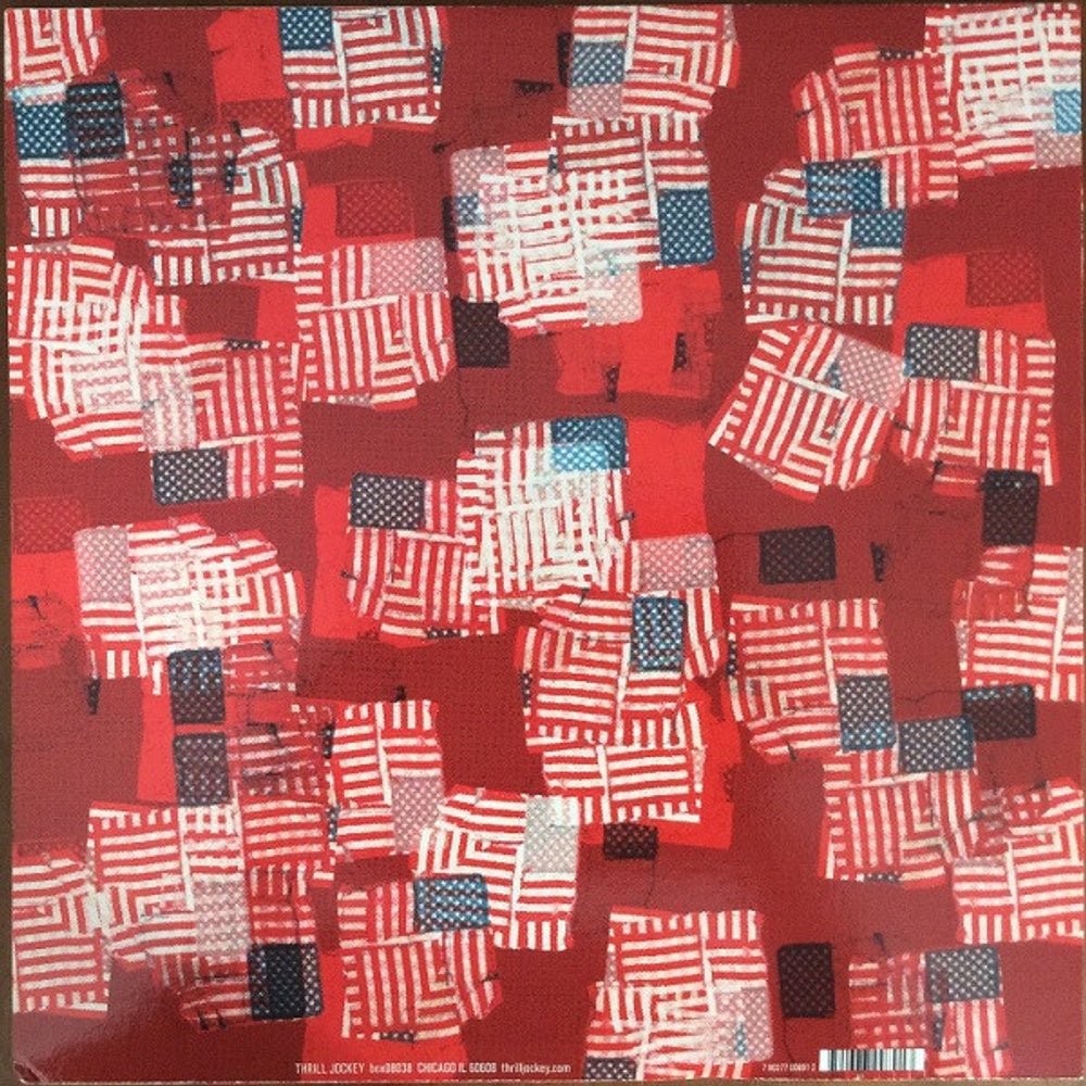 Back Cover: Tortoise – Standards Vinyl LP | Relix