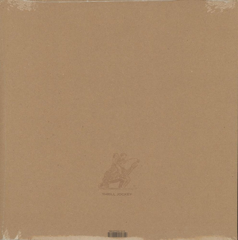 Back Cover: Tortoise – Tortoise Vinyl LP | Relix