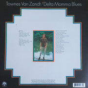 Back Cover: Townes Van Zandt – Delta Momma Blues (180 Gram LP Vinyl) Vinyl LP | Relix