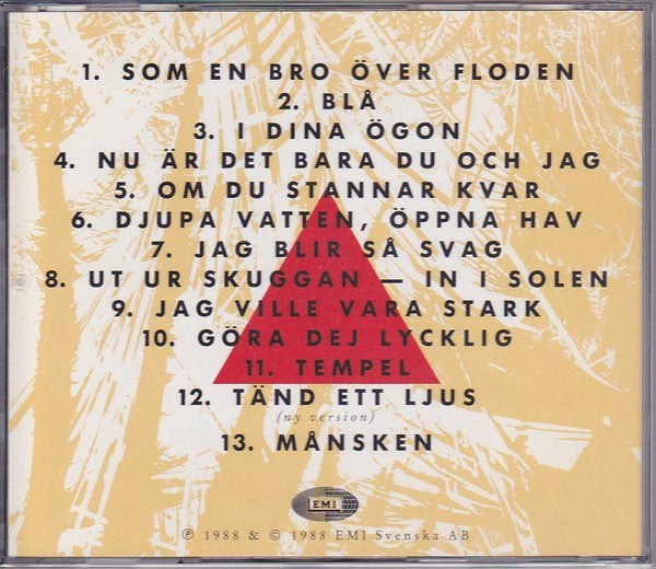 Back Cover: TRIAD – TRIAD CD | Relix