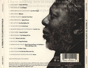 Back Cover: Tribute To Curtis Mayfield – Tribute to Curtis Mayfield / Various CD | Relix