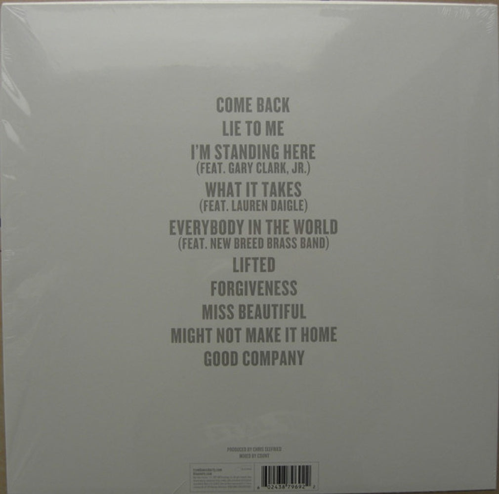 Back Cover: Trombone Shorty – Lifted Vinyl LP | Relix