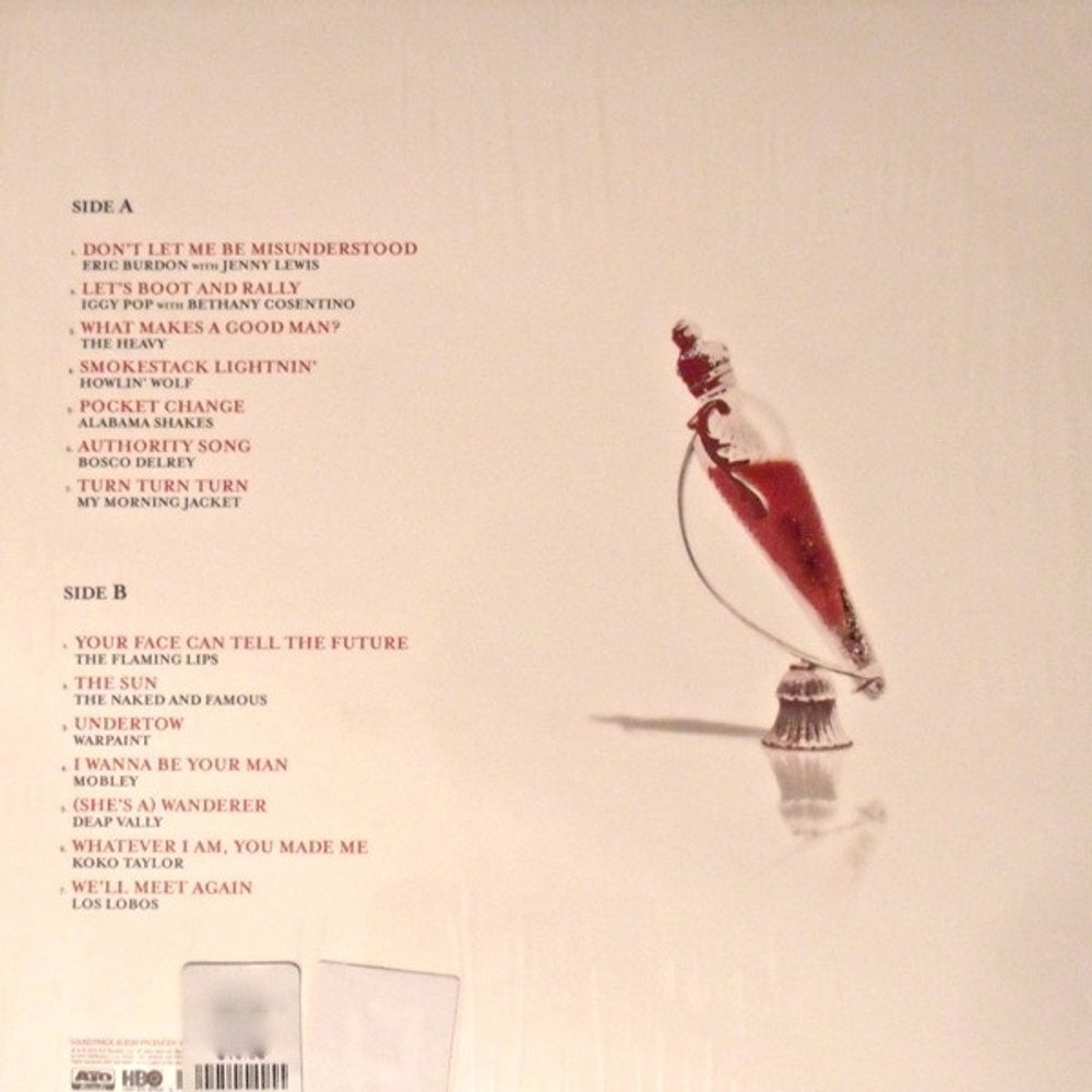 Back Cover: True Blood Music From The Hbo Original 4 / Tv Ost – True Blood (Music From the HBO Original Series Volume 4 LP Vinyl) Vinyl LP | Relix