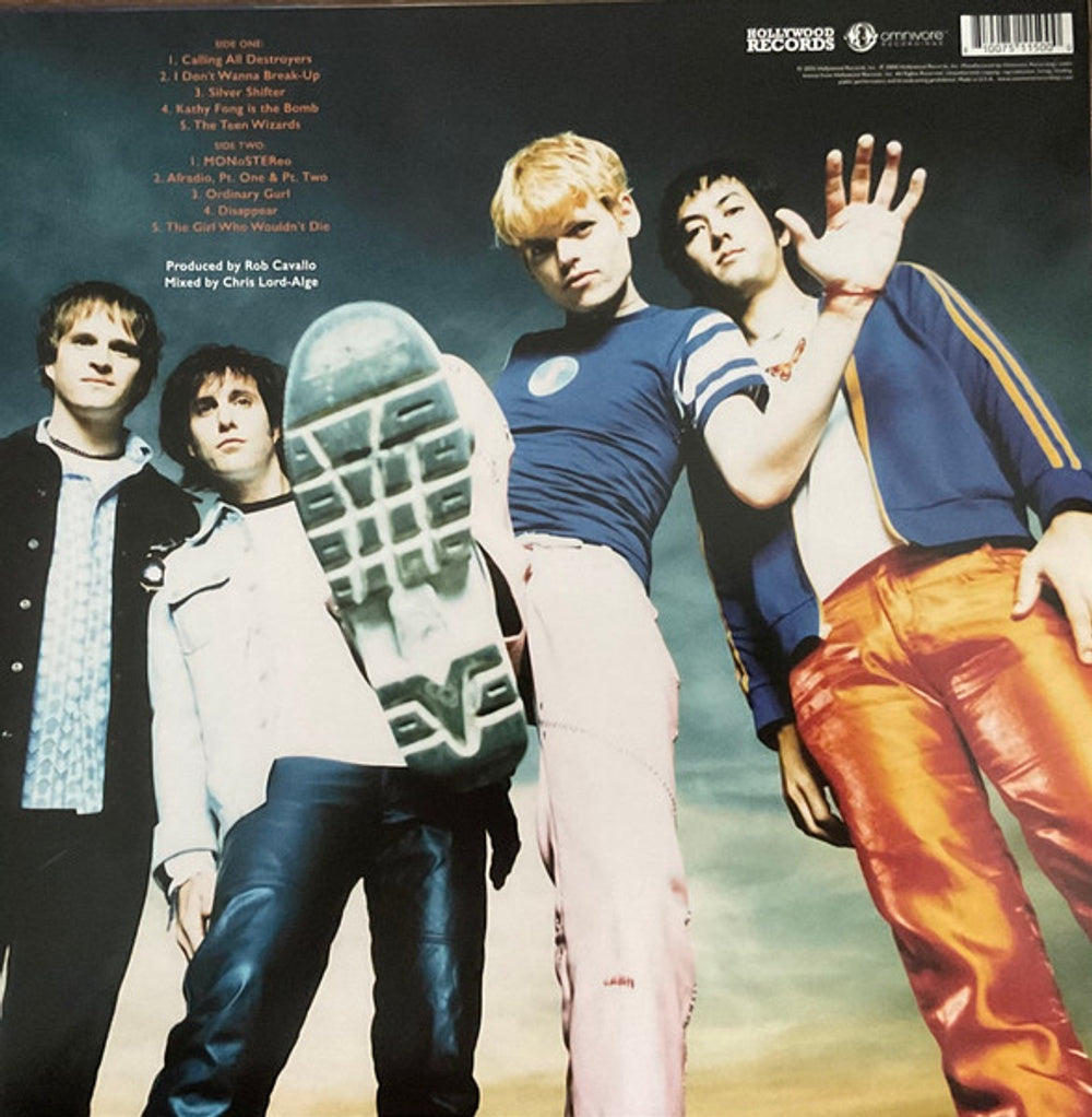 Back Cover: Tsar – Tsar Vinyl LP | Relix